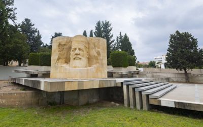 Monument of Archbishop Makarios III